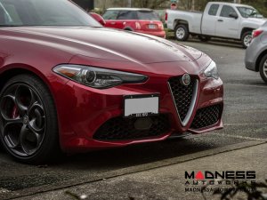 Alfa Romeo Giulia License Plate Mount - Platypus